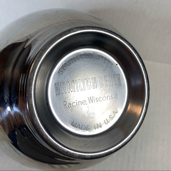 Hamilton Beach Small Mixer Bowl Stainless Steel - Picture 4 of 7